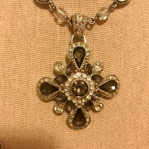 Art Deco-Inspired Crystal Jewelry Wardrobe 11 Piece Bundle - Picture 9 of 11